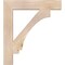 Ekena Millwork Imperial Block Smooth Bracket, Douglas Fir, 5 1/2"W x 34"D x 38"H BKT06X34X38IMP05SDF - alternate 2